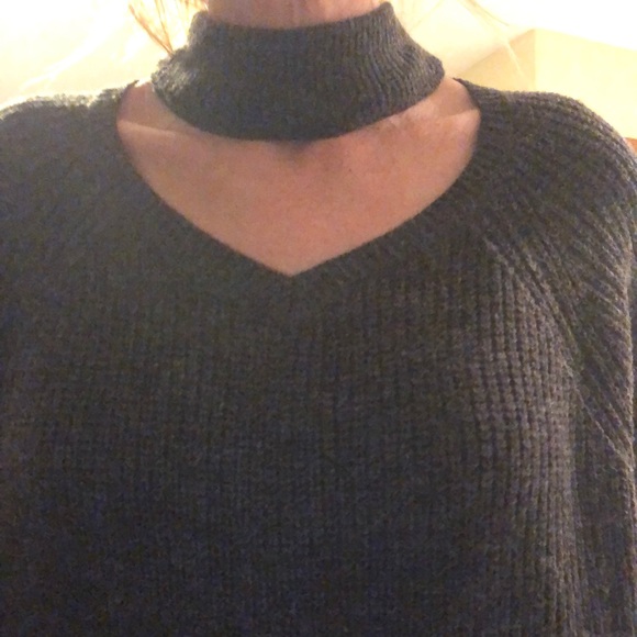 Oxygen knit sweater with neat neck line - Picture 11 of 11